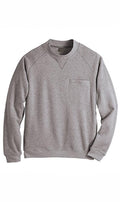 Men's Fleece Long Sleeve Pullover — Warm Layer for Hiking, Camping & Outdoor Adventures
